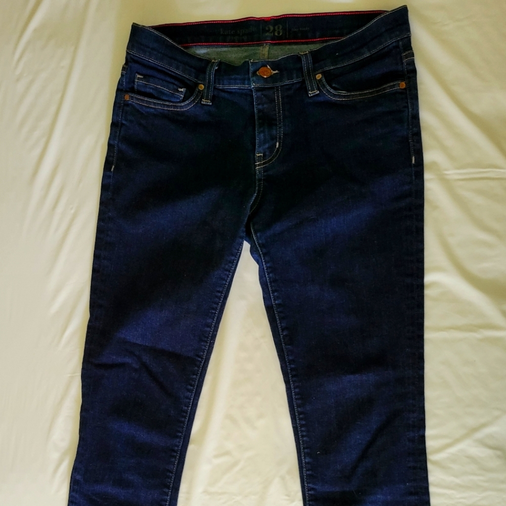 Kate Spade Play Hokey Stretch Jeans